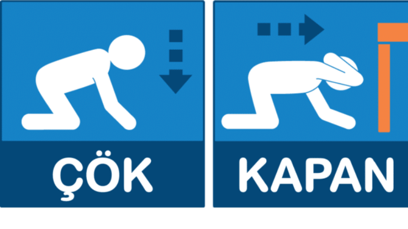 Deprem anında ne yapmalıyız?