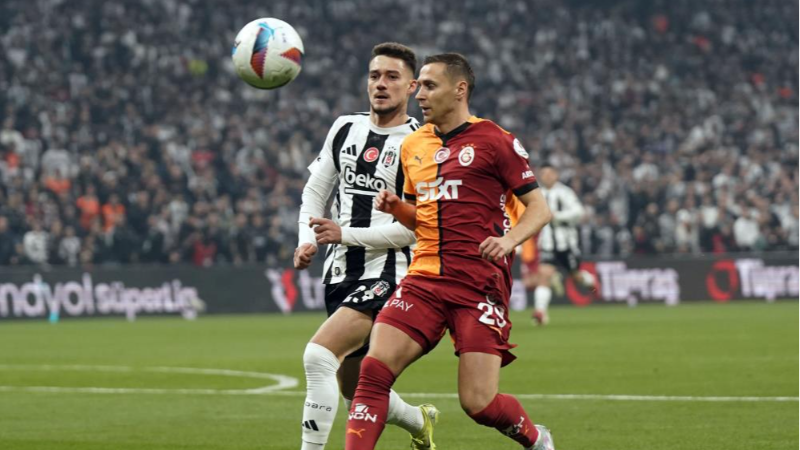 Derbide gülen taraf Beşiktaş oldu