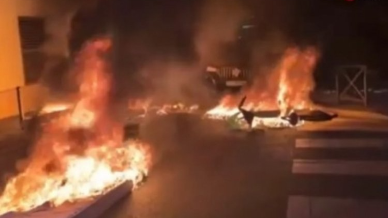 Dev final sonrası Paris savaş alanına döndü!