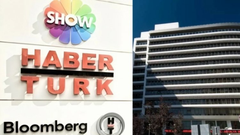Dev holdinge operasyon! Habertürk ve Show TV'ye el konuldu...