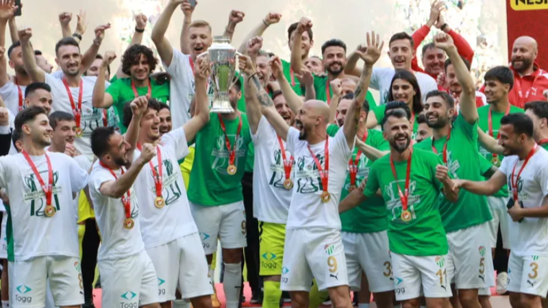 Devamını bekliyoruz Bursaspor...