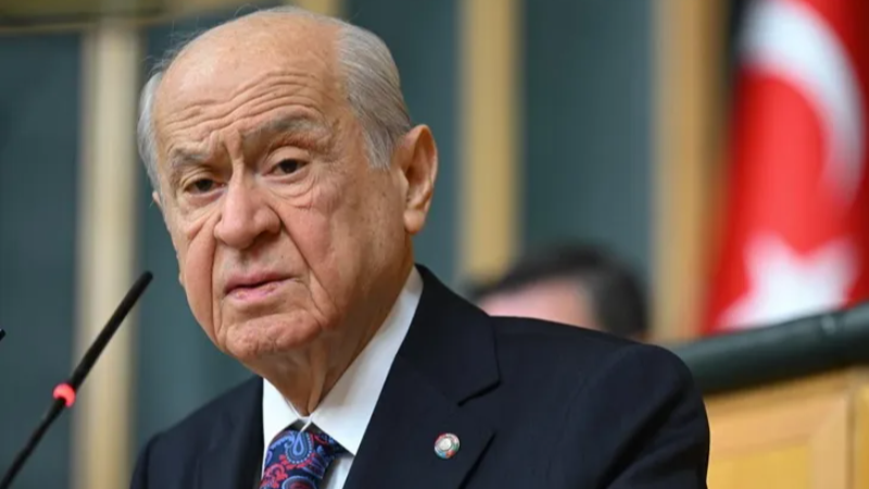 Devlet Bahçeli, isim vermeden Rasim Ozan Kütahyalı'yı eleştirdi