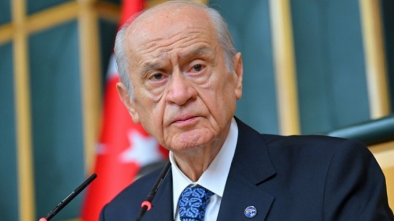 Devlet Bahçeli mesaiye başlıyor...