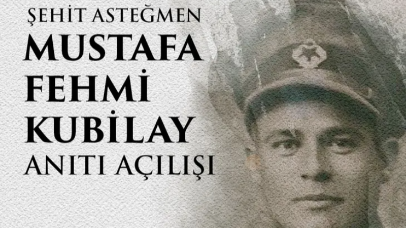 Devrim şehidi Kubilay Bursa'da anılacak