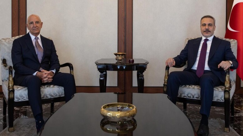 Dışişleri Bakanı Fidan’dan önemli görüşme