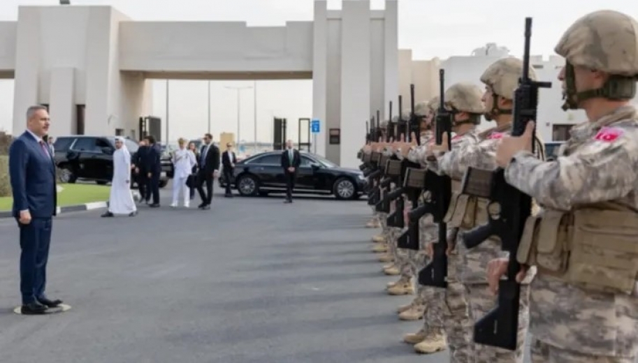 Dışişleri Bakanı Fidan Katar'da