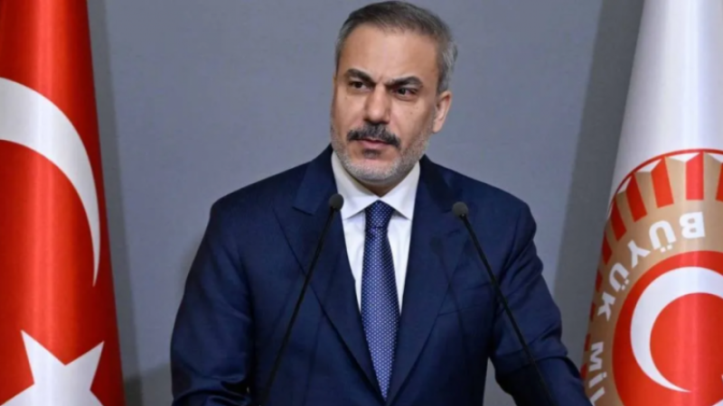 Dışişleri Bakanı Fidan, Lavrov ile görüştü