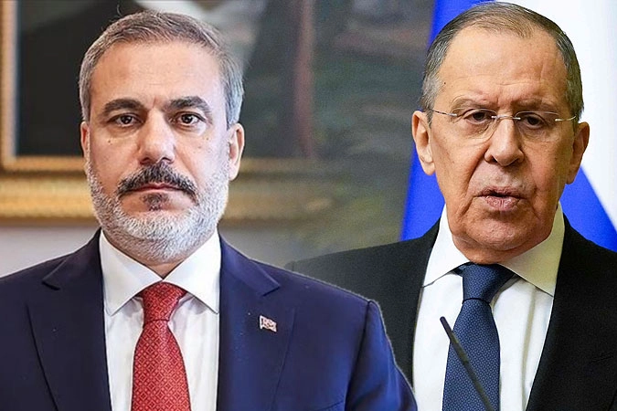 Dışişleri Bakanı Fidan, Rus mevkidaşı ile görüştü