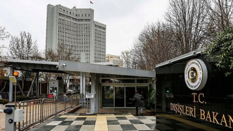 Dışişleri Bakanlığı'ndan İsrail'e tepki!