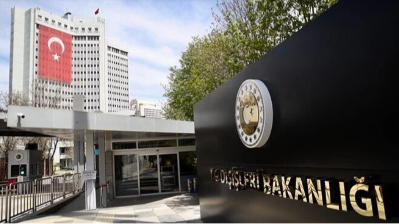 Dışişleri Bakanlığı’ndan Rümeysa Öztürk açıklaması