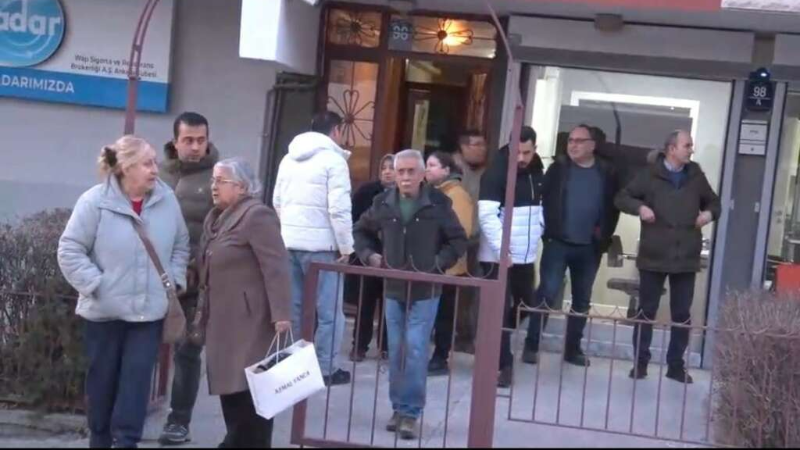 Doğal gaz sızıntısı bir aileyi yok etti