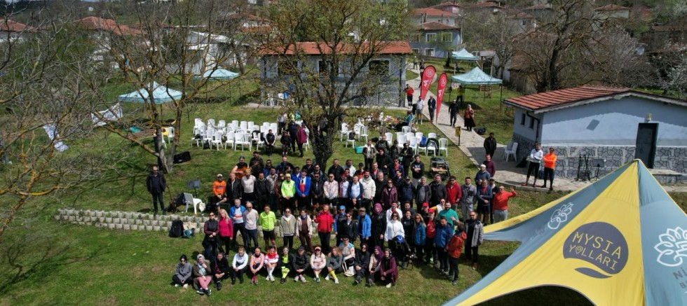 Doğaseverler Nilüfer'de Mysia Yolları’nın izinde