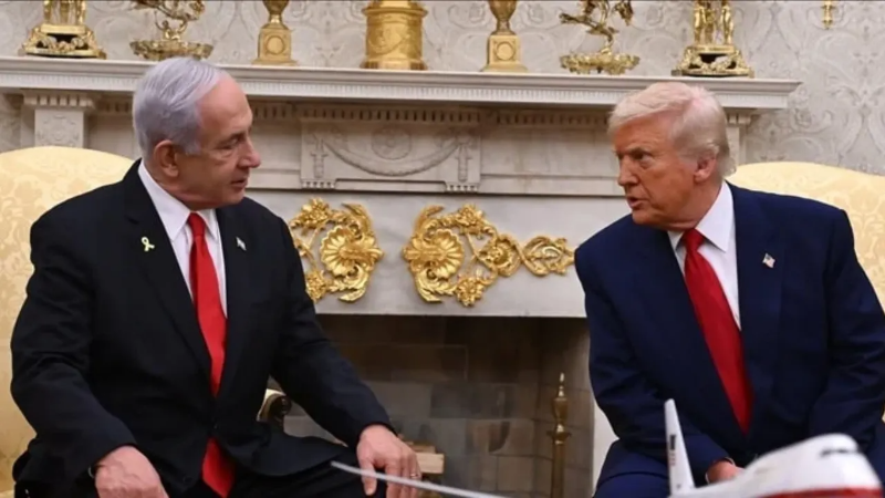 Donald Trump Netanyahu'yu azarladı: Saldırıyı durdur