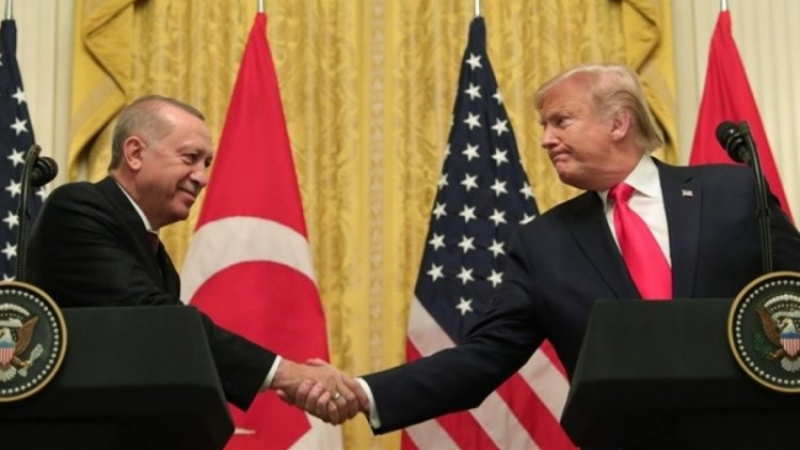 Donald Trump'dan dikkat çekici Erdoğan açıklaması