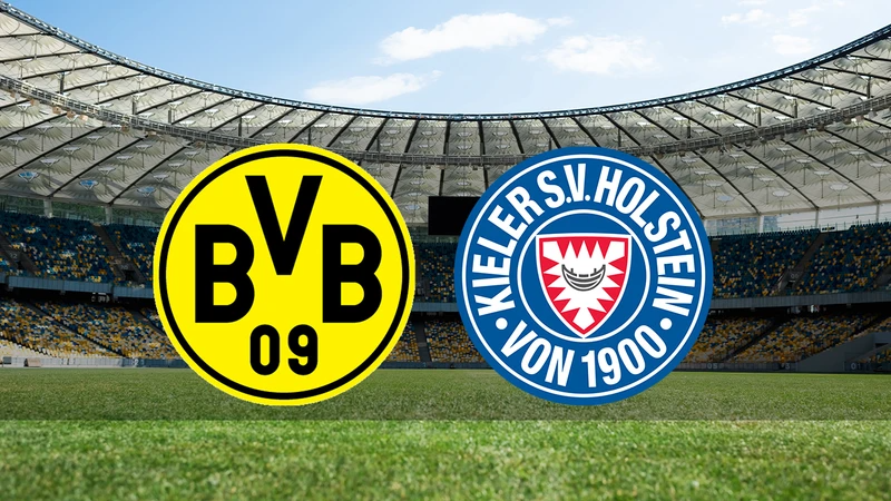 Dortmund - Holstein Kiel maçı ne zaman?, saat kaçta ve hangi kanalda?