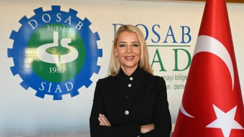 DOSABSİAD Başkanı Çevikel'den 8 Mart mesajı