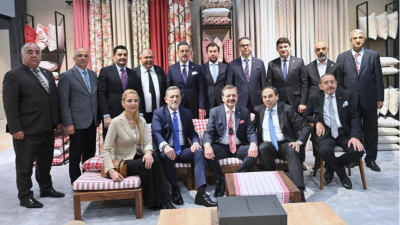DOSABSIAD, HOMETEX 2025'e 60 firma ile damga vurdu
