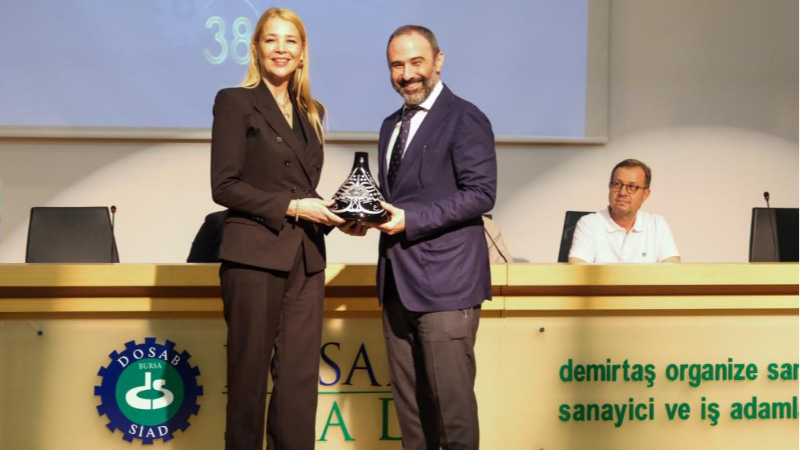 DOSABSİAD'da Onur Kutlualp dönemi