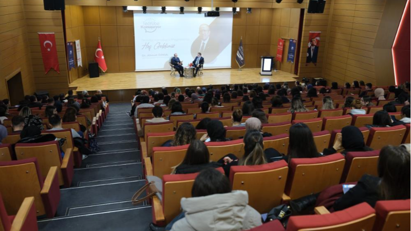 Dr. Özkul’dan öğrencilere ‘hayat’ dersi