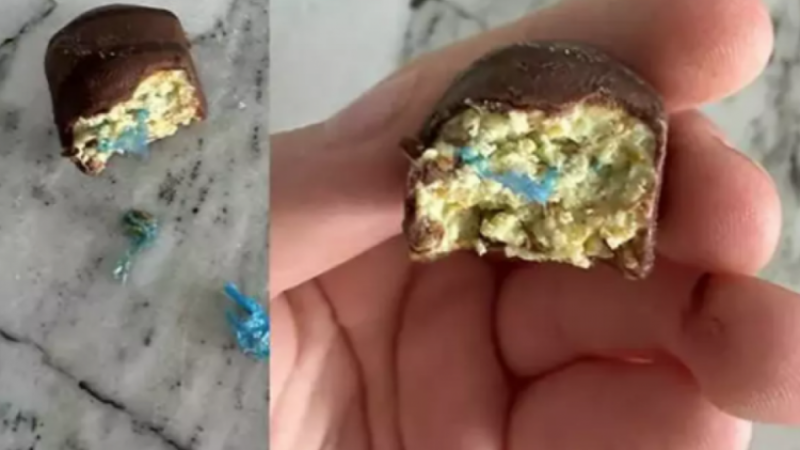 Dubai çikolatası aldı, büyük şok yaşadı