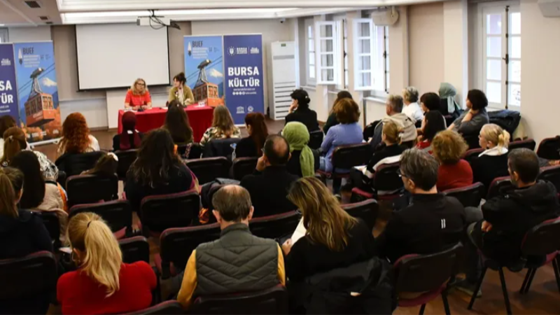 Dünya çapında isimler Bursa'da
