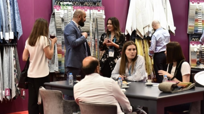 Dünya ev tekstili sektörü HOMETEX'te buluşuyor