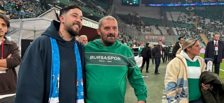 Dünyaca ünlü isim yine Bursaspor’un yanında