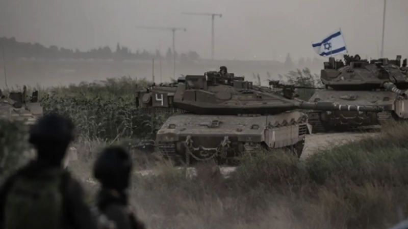 Dünyanın gözü önünde katliam!