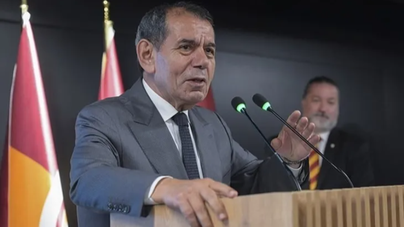Dursun Özbek transferde isim verdi