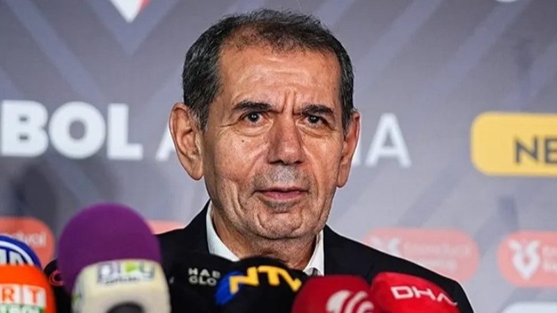 Dursun Özbek'ten flaş Osimhen açıklaması