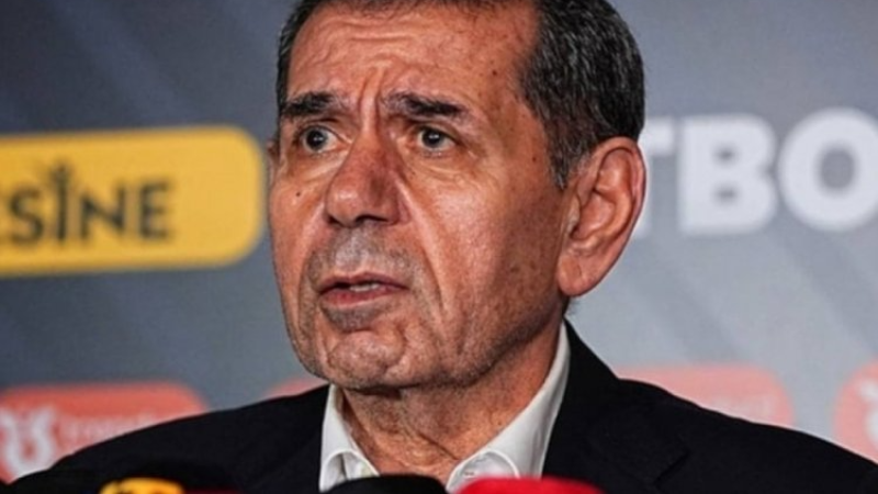Dursun Özbek'ten sert açıklama