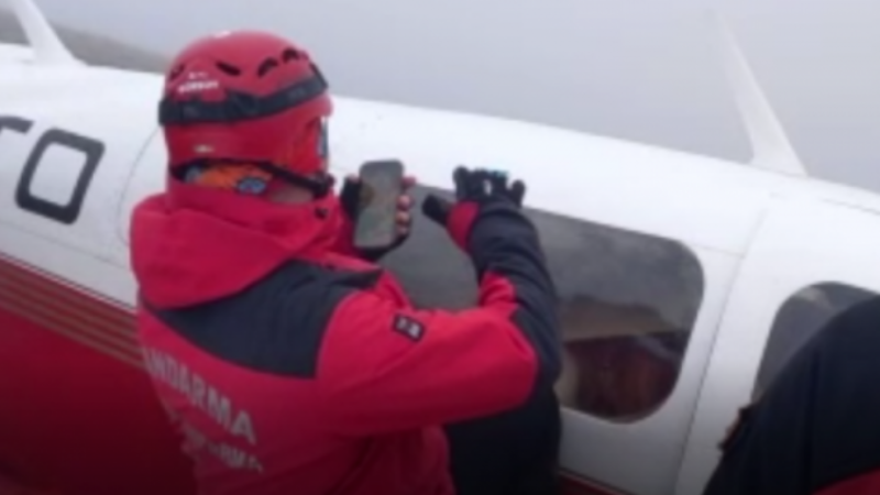 Düşen özel jet bulundu; Acı haber var