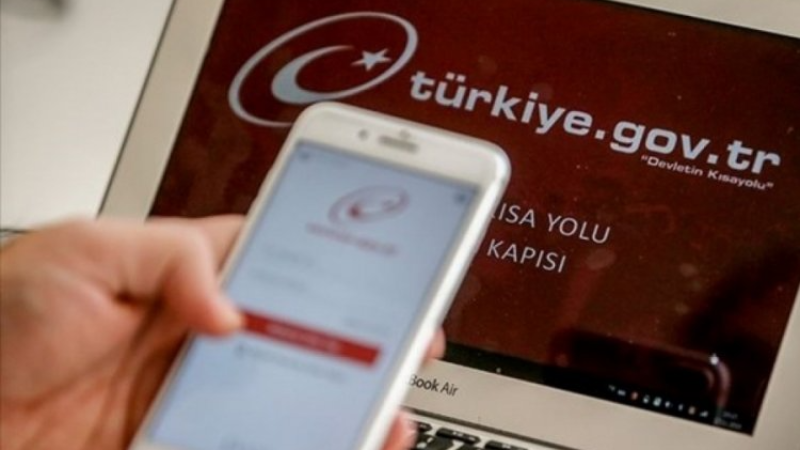 e-Devlet'te yeni uygulama