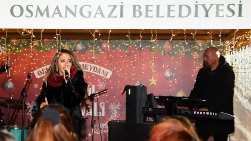 Ecem Boyacı, Bursalıları coşturdu!