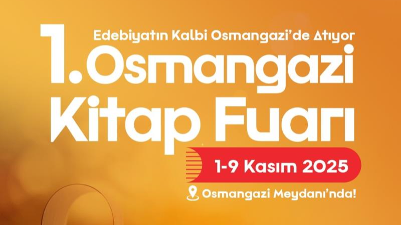 Edebiyatın kalbi Bursa Osmangazi'de atacak
