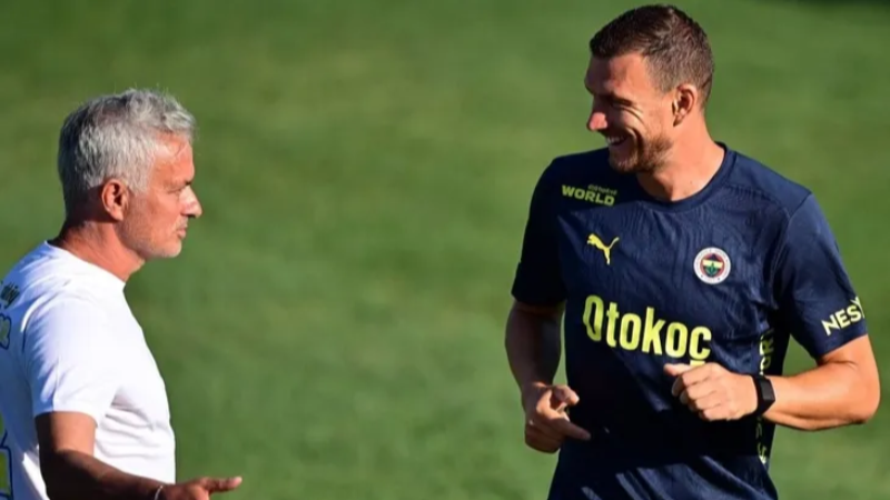Edin Dzeko'dan çarpıcı açıkklamalar