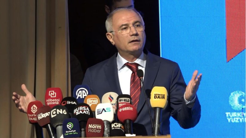 Efkan Ala Bursa'dan CHP'ye yüklendi: Yolsuzluğun üstünü kapatmak istiyorlar