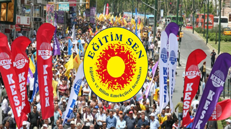 Eğitim-Sen'e soruşturma başlatıldı!
