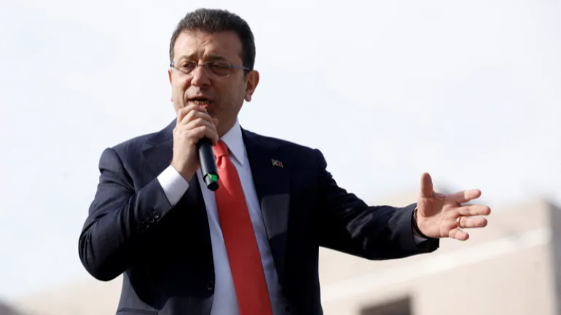 Ekrem İmamoğlu adliyeye sevk edildi