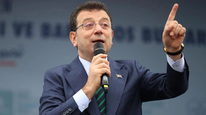 Ekrem İmamoğlu: 