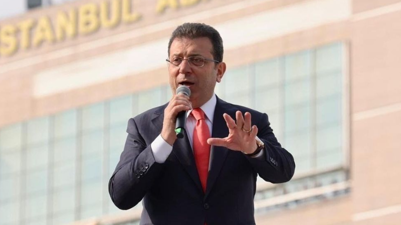 Ekrem İmamoğlu hastaneye kaldırıldı!