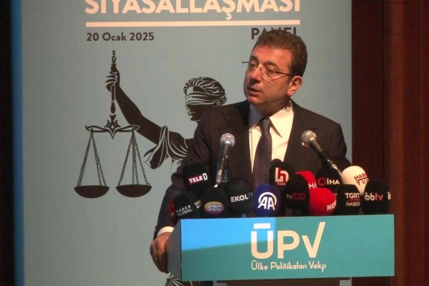 Ekrem İmamoğlu’ndan başsavcıya sert sözler