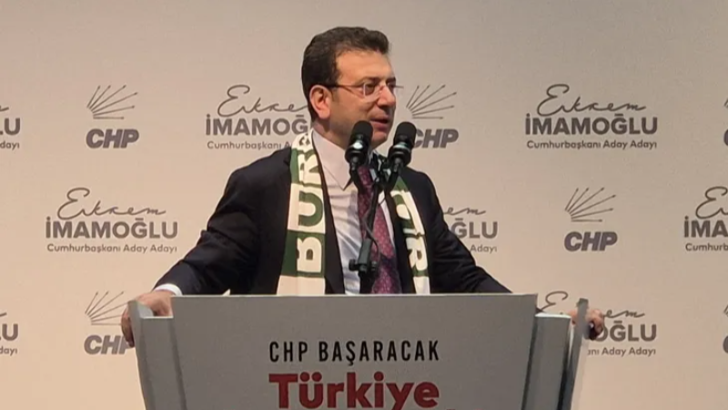 Ekrem İmamoğlu'ndan çarpıcı Bursaspor açıklaması