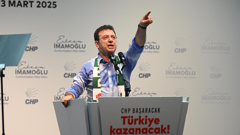 Ekrem İmamoğlu'ndan mesaj var