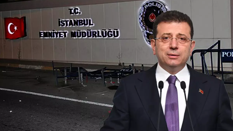Ekrem İmamoğlu'nun ifade işlemleri başlıyor!