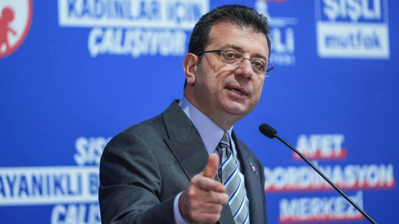 Ekrem İmamoğlu’nun tutukluluğuna itiraz