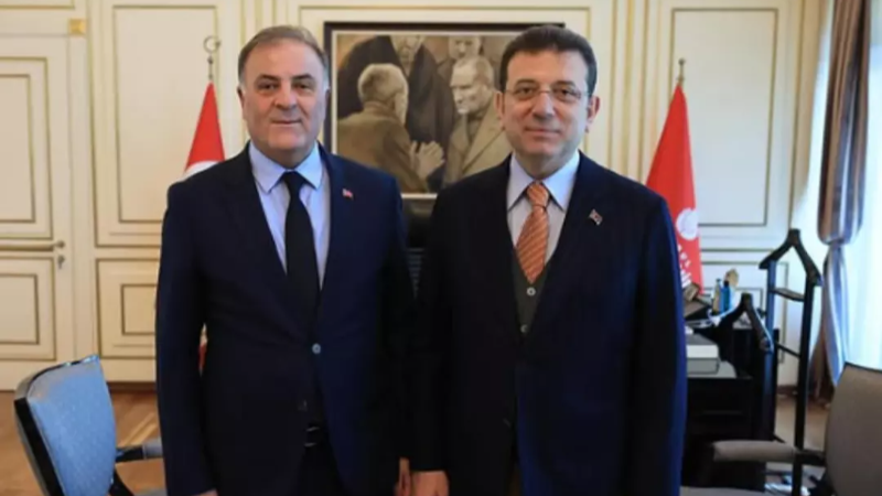 Ekrem İmamoğlu'nun yerine o isim geliyor