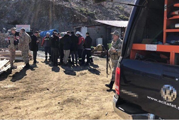 Elazığ'da maden ocağında patlama: Göçük altında kalan işçiler var