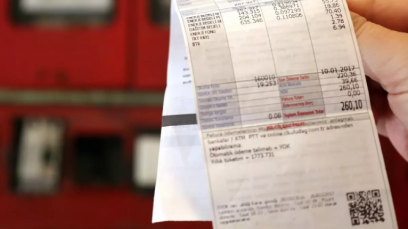 Elektrik ve doğal gaz faturasında yeni dönem