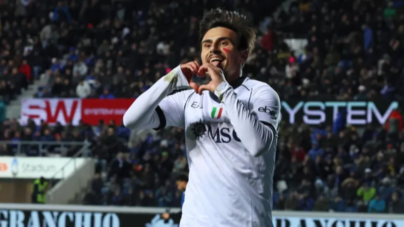 Eljif Elmas, Napoli'ye döndü